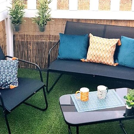 Le Chat Bleu - 26M2- Terrasse Sur Les Toits - Wi-Fi Amiens Exteriör bild